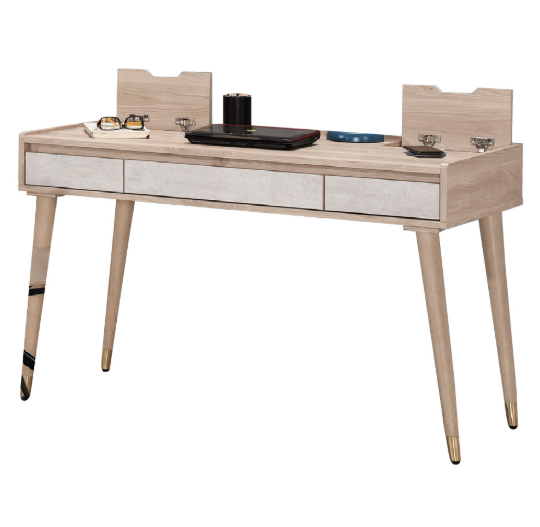 A1616-1 納維斯4尺書桌 附1邊插座