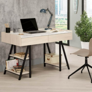 A1615-4 丹妮拉4尺置物書桌