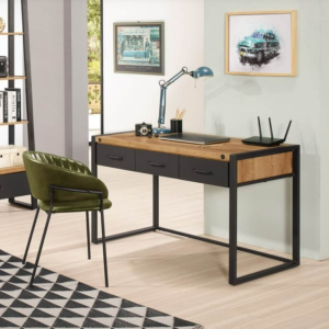 A1616-4 布朗克斯4尺三抽書桌