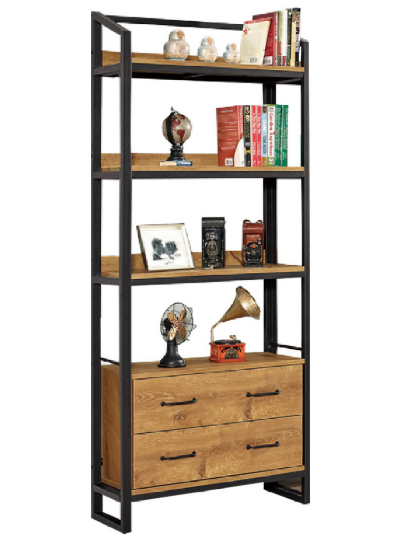 A1618-2 布朗克斯2.7尺二抽書櫃