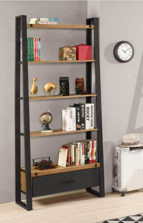 A1616-5 布朗克斯2.7尺一抽書櫃