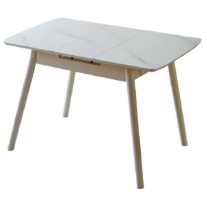 D812-3 卡莉絲玻璃折合餐桌