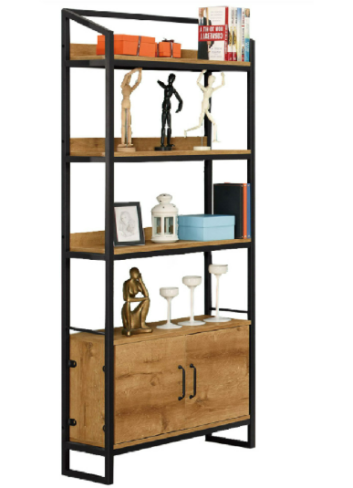 A1618-3 布朗克斯2.7尺開門書櫃