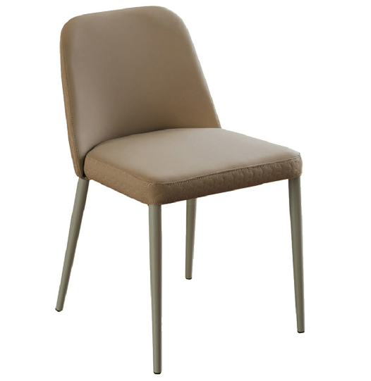 D813-2 奧德米白米腳餐椅 座高43 座高46公分