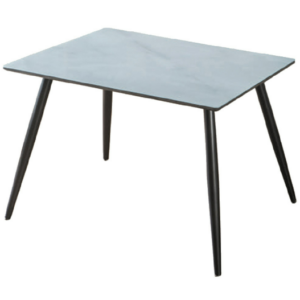 D813-3 艾菲灰玻璃餐桌