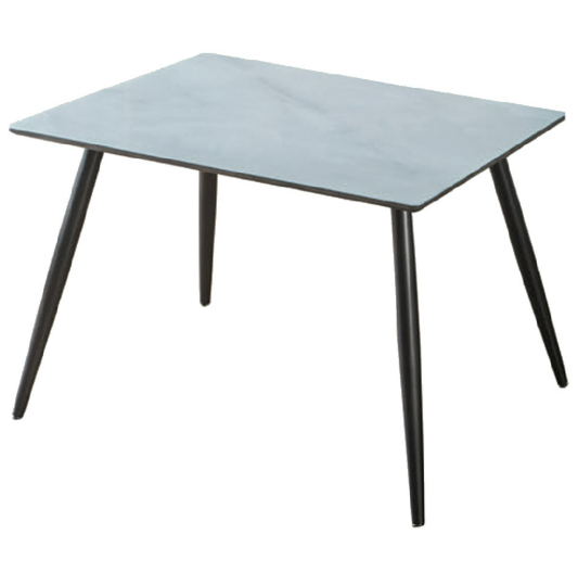 D813-3 艾菲灰玻璃餐桌