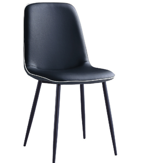 D814-2 北歐黑色餐椅