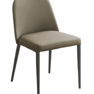 D813-4奧德綠色灰腳餐椅    坐深43 x 高46 cm