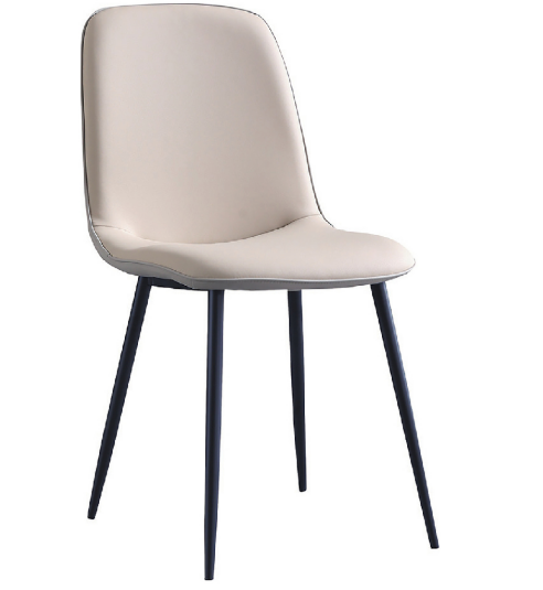 D814-4 北歐白色餐椅