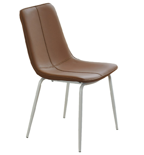 D815-2 凱特淺咖啡餐椅