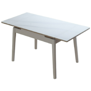 D816-1 艾德拉玻璃折合餐桌