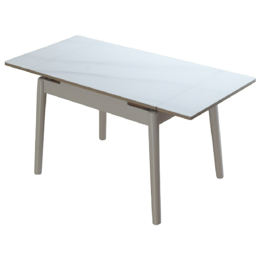 D816-1 艾德拉玻璃折合餐桌