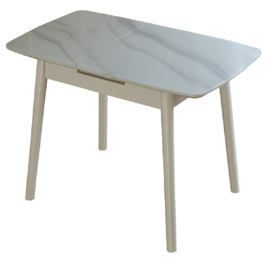 D815-3 愛戴爾玻璃餐桌