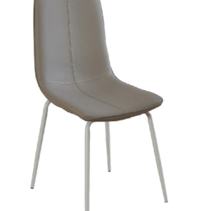 D816-2 凱特淺灰餐椅