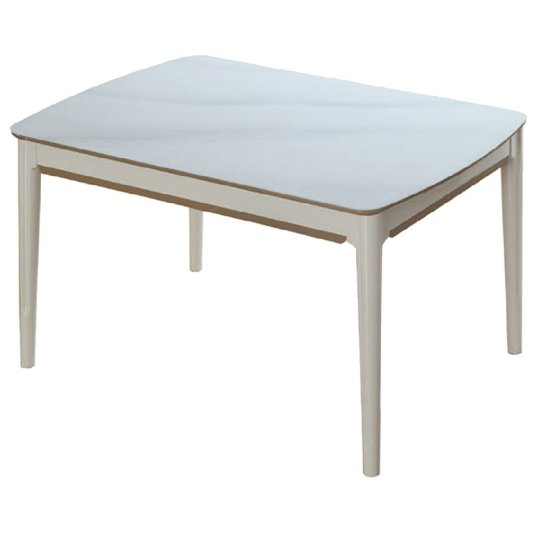 D816-3 羅莉玻璃餐桌