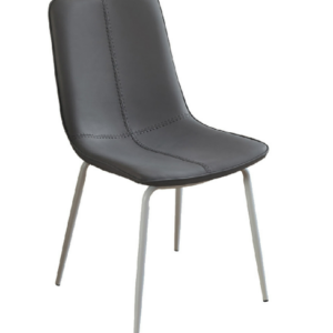 D816-4 凱特深灰餐椅