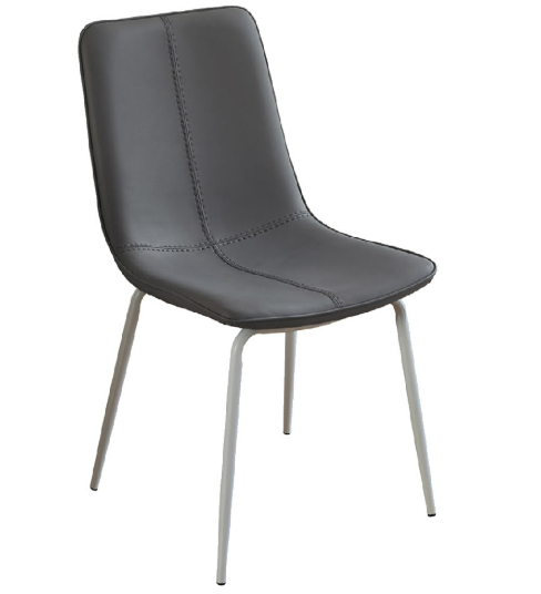 D816-4 凱特深灰餐椅