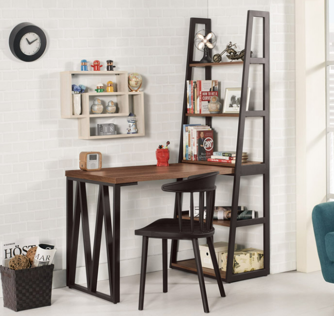 A1619-3 伯恩斯4尺L型書桌