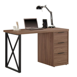 A1620-6諾艾爾4尺三抽書桌 可自行左右擺放