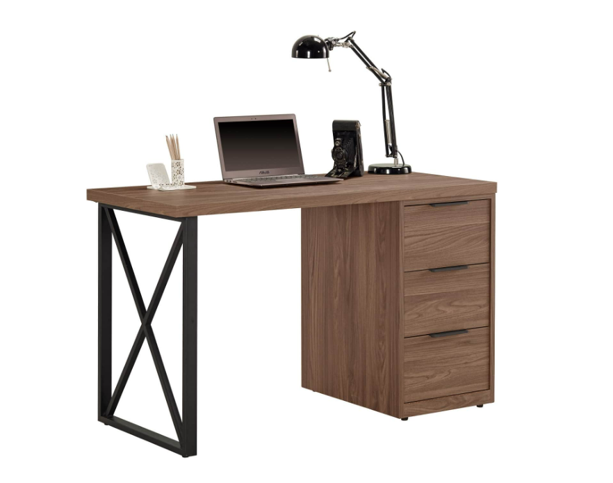 A1620-6諾艾爾4尺三抽書桌 可自行左右擺放