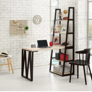 A1622-1 塔利斯4尺L型鐵架書桌