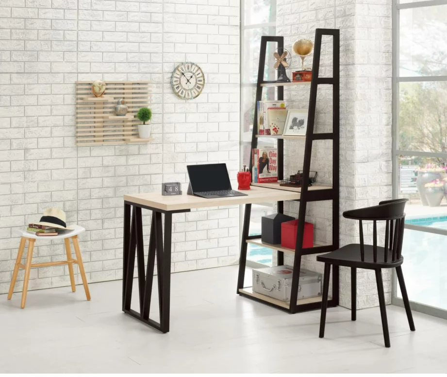 A1622-1 塔利斯4尺L型鐵架書桌