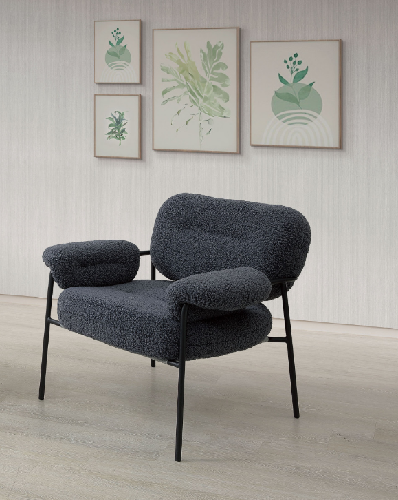 A231-04艾米休閒椅 深灰