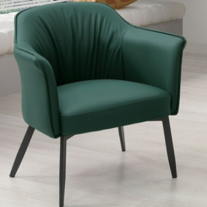 A229-05菲比休閒椅 深綠