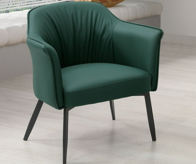 A229-05菲比休閒椅 深綠