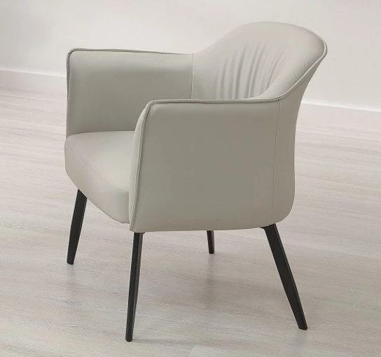 A229-06菲比休閒椅 淺灰