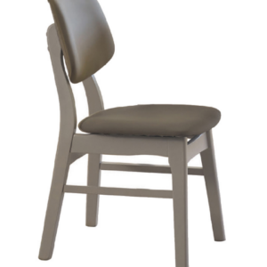 D817-2綺麗奶白米餐椅 座高40 座高45公分