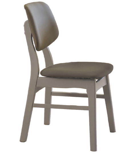 D817-2綺麗奶白米餐椅 座高40 座高45公分