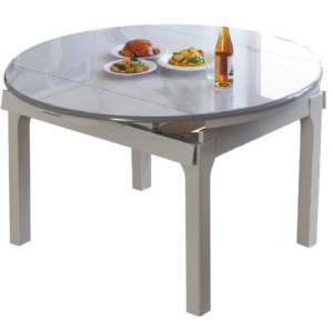 D817-3 海倫玻璃折合桌