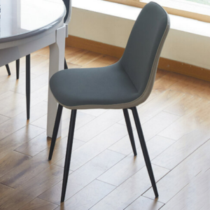 D817-4 北歐灰色餐椅