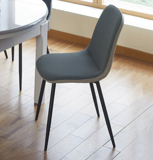 D817-4 北歐灰色餐椅