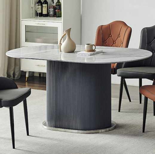 D819-1 丹尼岩板餐桌