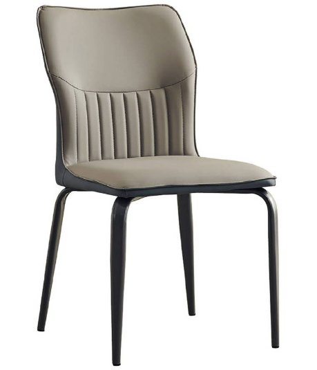 D818-5 喬西深灰餐椅 坐深42 x 高46 cm