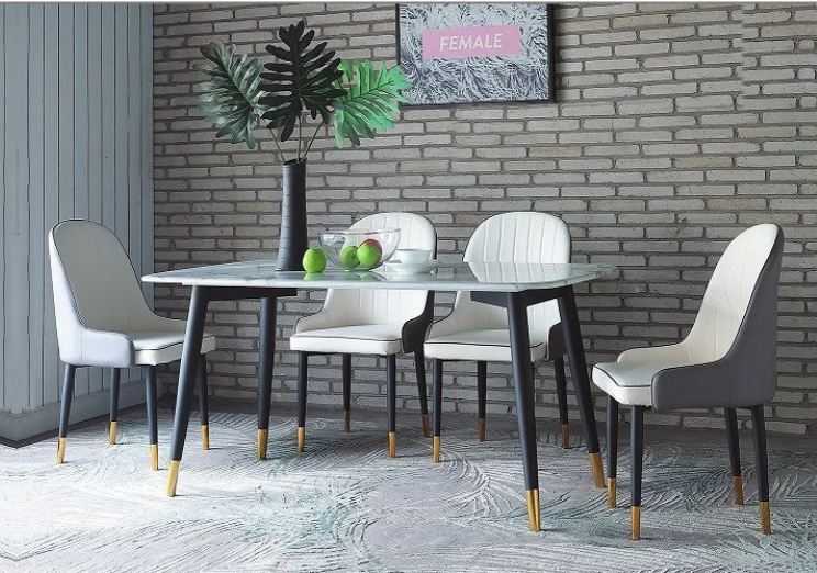 D820-1 布魯5尺石面餐桌