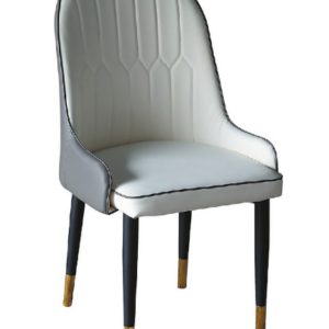 D820-2 布魯白灰色餐椅