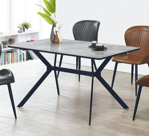 D821-1 波特岩板餐桌