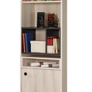 A1624-1 優娜2尺開門書櫥 附活動隔板*2