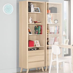 A1625-2 克萊爾2尺書櫥 附活動隔板*3