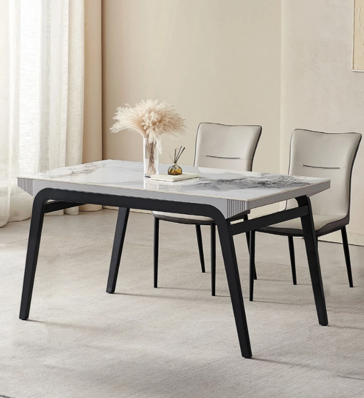 D821-4 艾姆岩板餐桌