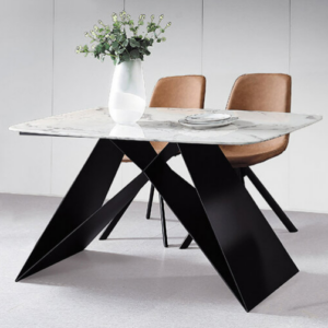 D821-5 藤原5.3尺理石餐桌