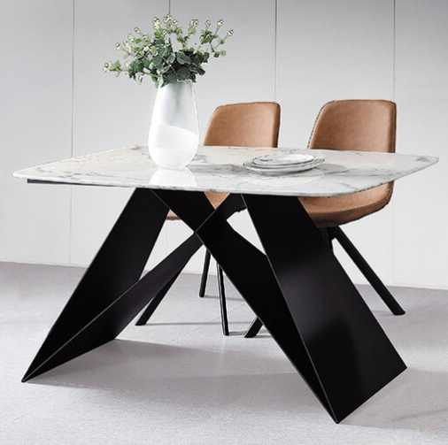 D821-5 藤原5.3尺理石餐桌