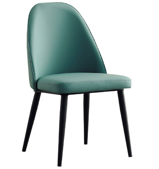 D822-2 瑞西綠色餐椅  坐深46 x 高48 cm