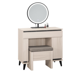 A1115-1 范德爾2.7尺化妝台 全組 鏡台 含椅