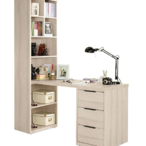 A1625-3 塔利斯4尺L型書桌  附活動隔板*1大+*2小片 可自行左右擺放