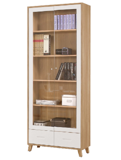 A1626-1 羅德尼2.6尺下抽書櫥 附活動隔板*3