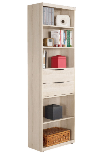 A1625-4 塔利斯2尺二抽書櫥 附活動隔板*2